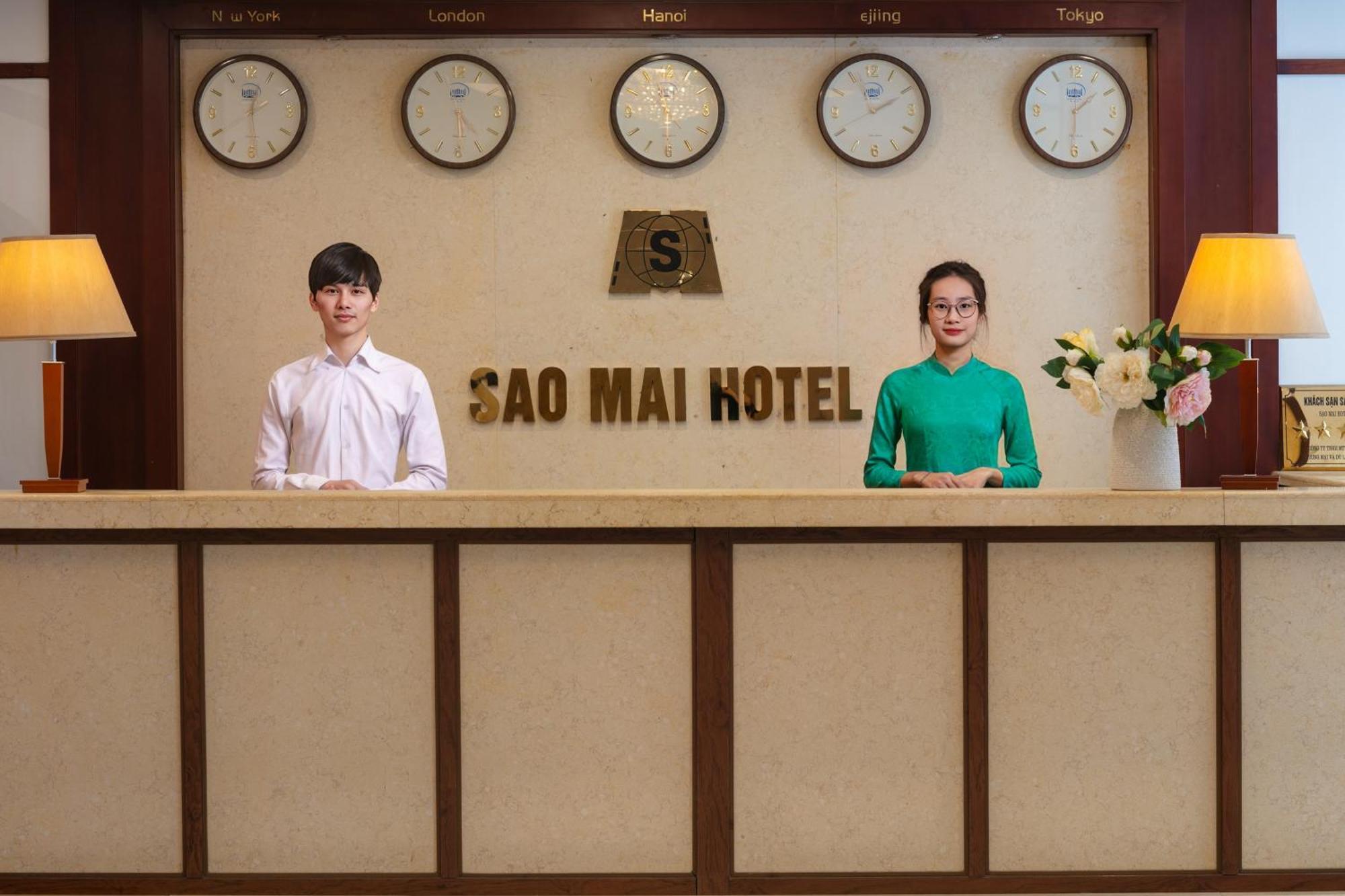 Sao Mai Boutique Hotel 河内 外观 照片