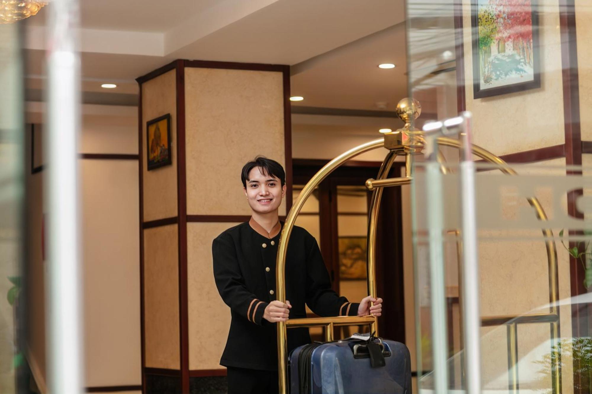 Sao Mai Boutique Hotel 河内 外观 照片