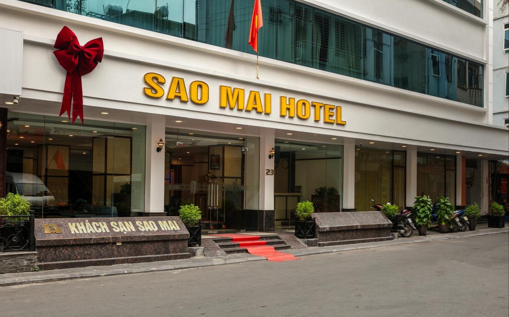 Sao Mai Boutique Hotel 河内 外观 照片