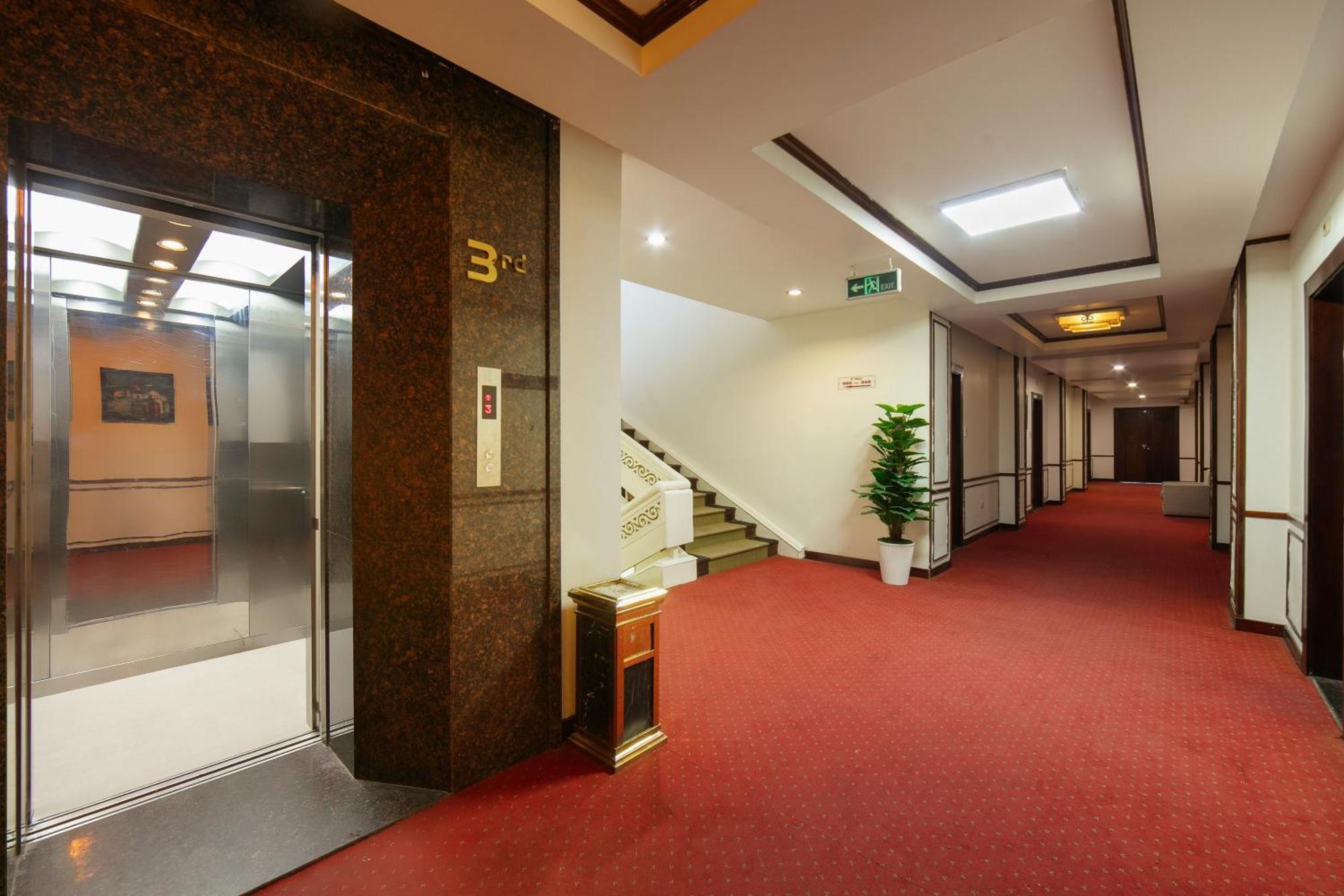 Sao Mai Boutique Hotel 河内 外观 照片