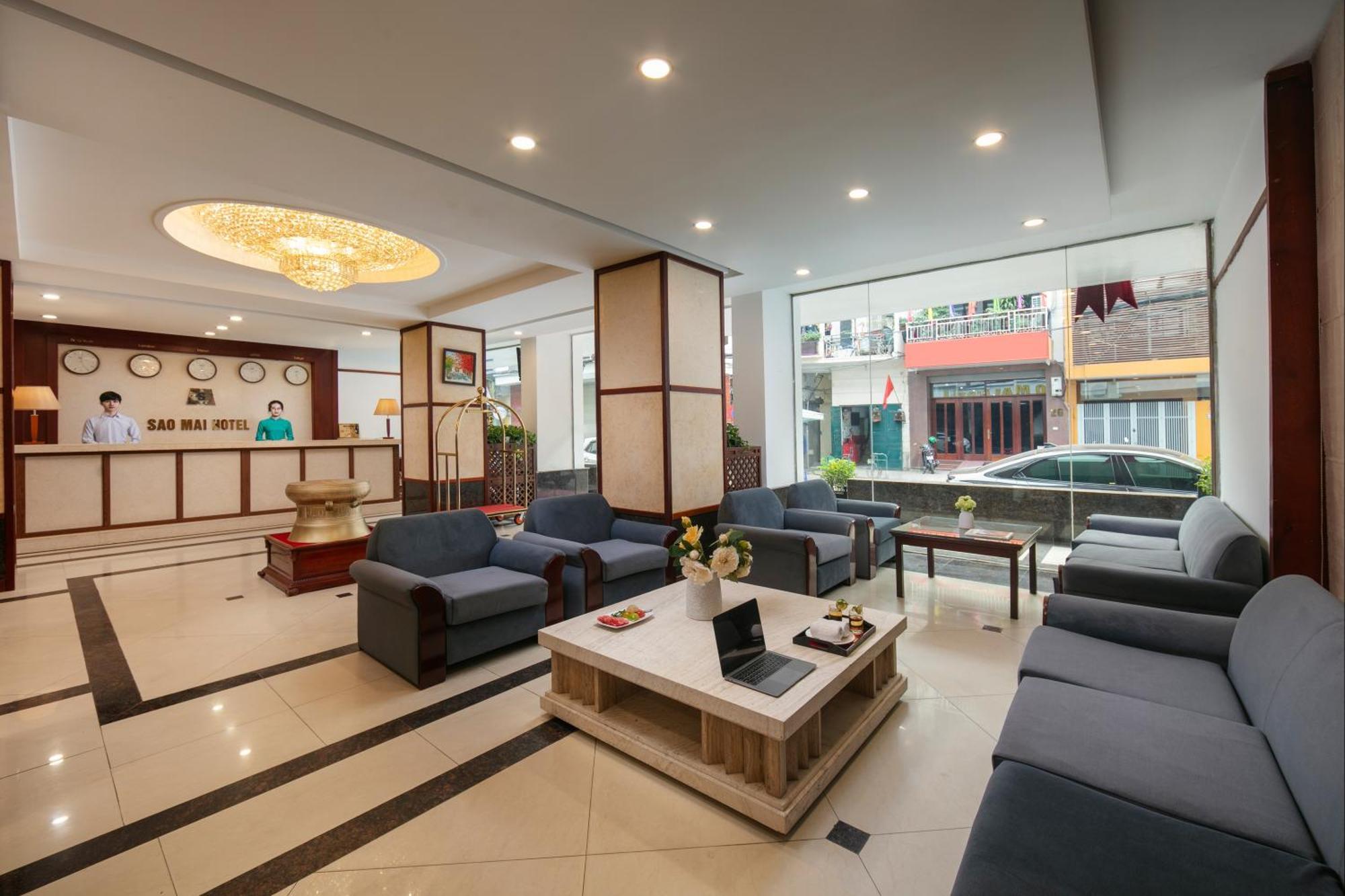 Sao Mai Boutique Hotel 河内 外观 照片