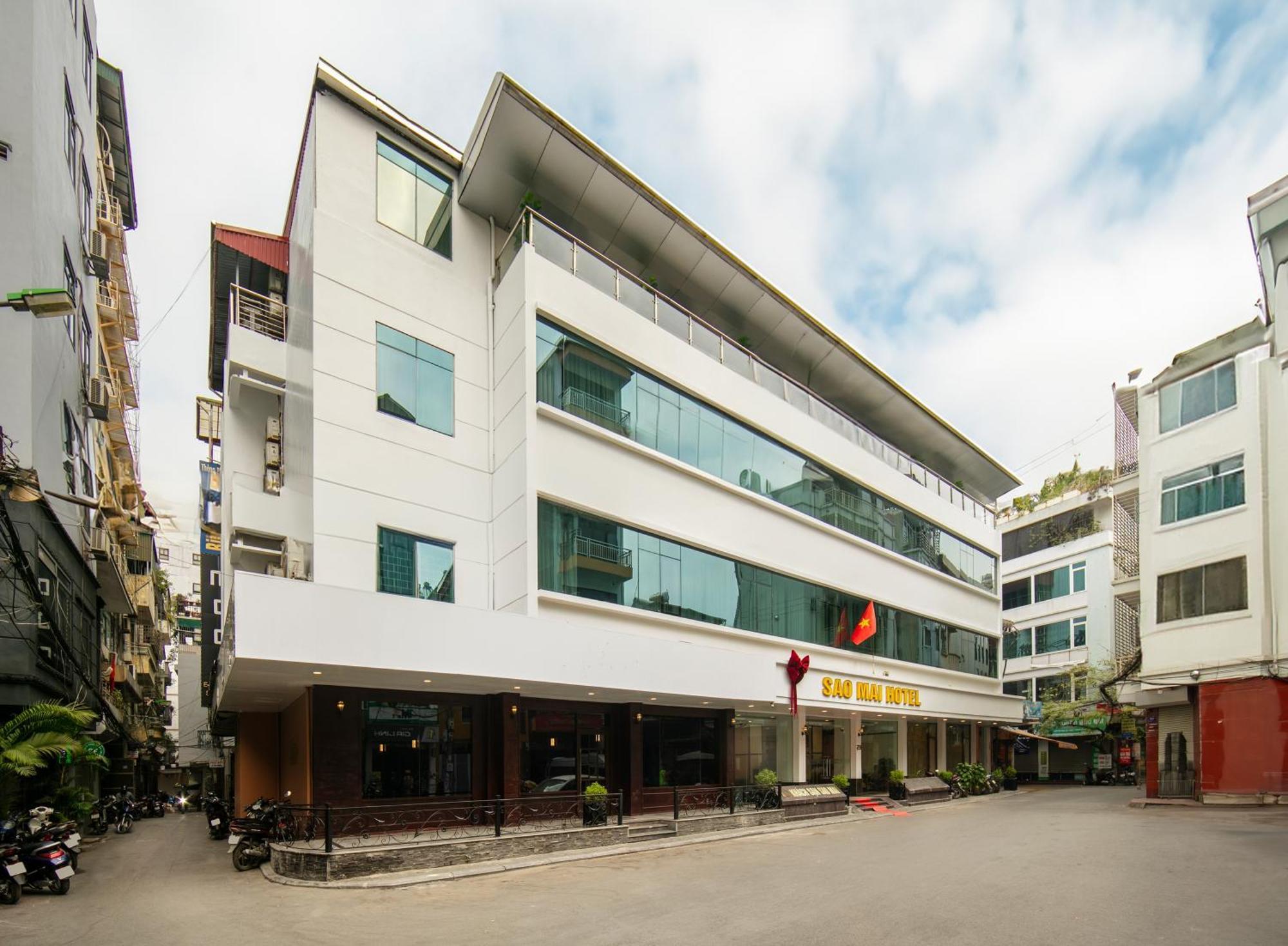 Sao Mai Boutique Hotel 河内 外观 照片
