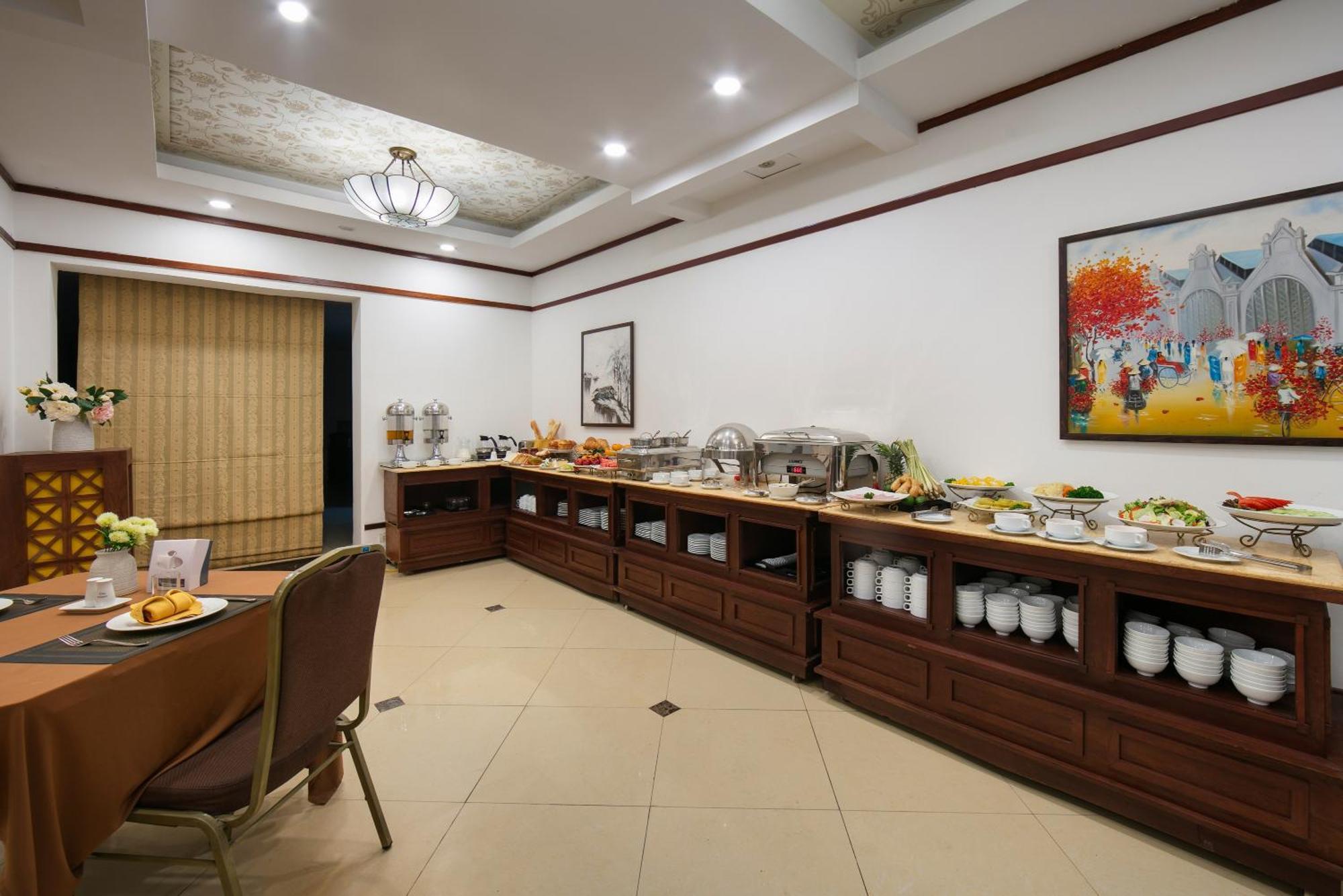 Sao Mai Boutique Hotel 河内 外观 照片